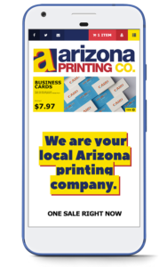 The Arizona Printing Company - Web Design, Branding, E-Commerce, Strategy in Phoenix, AZ