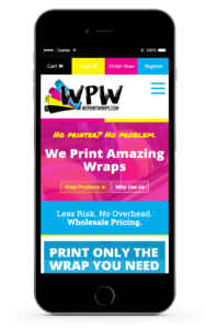 WePrintWraps.com - Web Design, E-Commerce, We Development in Phoenix, AZ
